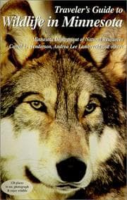 Tapa de Traveler's Guide to Wildlife in Minnesota
