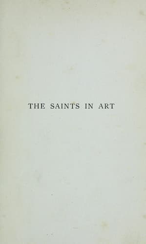 Tapa de The saints in art