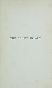 Tapa de The saints in art