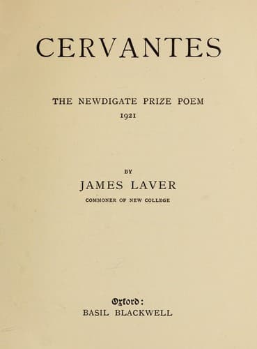 Tapa de Cervantes