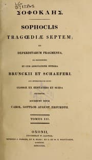 Tapa de Tragoediae septem et deperditarum fragmenta