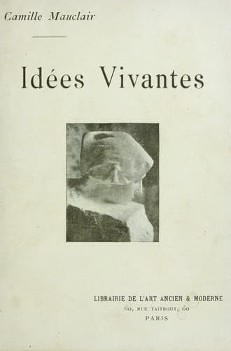 Tapa de Idees vivantes