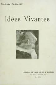 Tapa de Idees vivantes