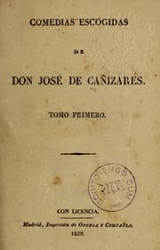 Tapa de Comedias escogidas