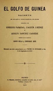Tapa de El golfo de Guinea