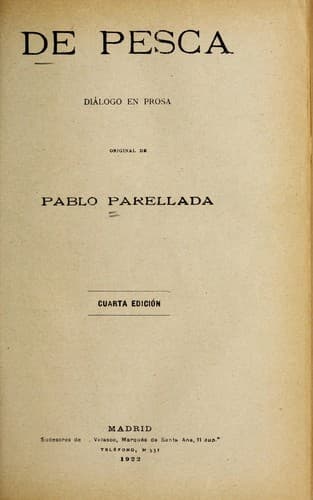 Tapa de De pesca