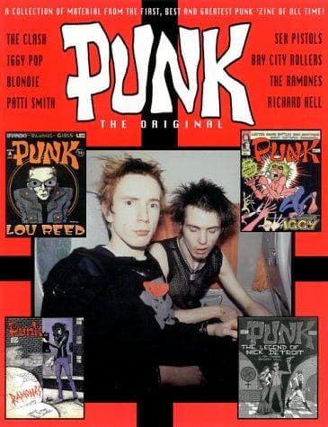 Tapa de Punk