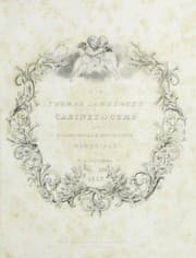 Tapa de Sir Thomas Lawrence's cabinet of gems with biographical & descriptive memorials