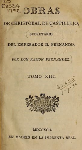 Tapa de Obras