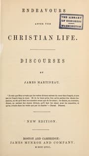 Tapa de Endeavours after the Christian life