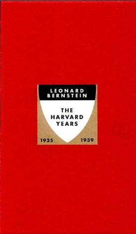 Tapa de Leonard Bernstein