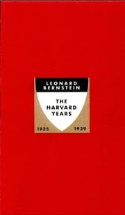 Tapa de Leonard Bernstein
