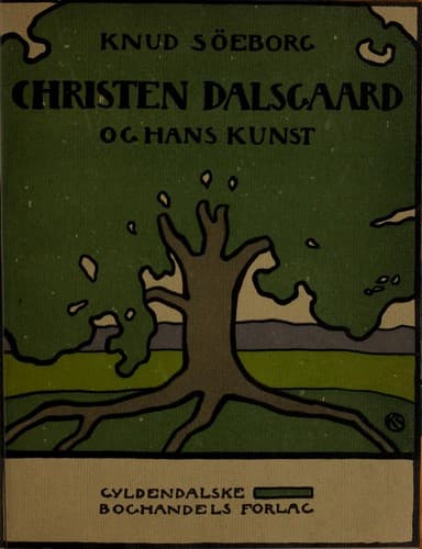 Tapa de Christen Dalsgaard og hans Kunst
