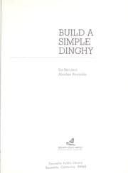 Tapa de Build a Simple Dinghy