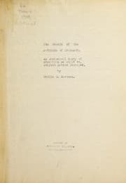 Tapa de Growth of the doctrine of interest