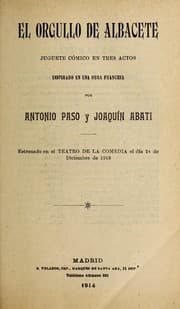 Tapa de El orgullo de Albacete
