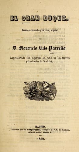 Tapa de El gran duque
