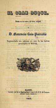 Tapa de El gran duque