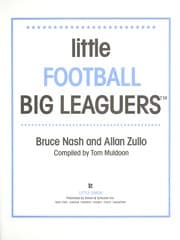 Tapa de Little football big leaguers