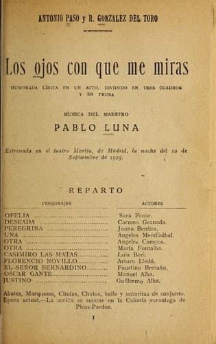 Tapa de Los ojos con que me miras