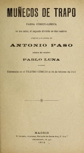 Tapa de Mun ecos de trapo