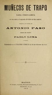 Tapa de Mun ecos de trapo