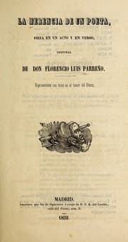 Tapa de La herencia de un poeta