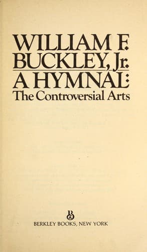 Tapa de A Hymnal