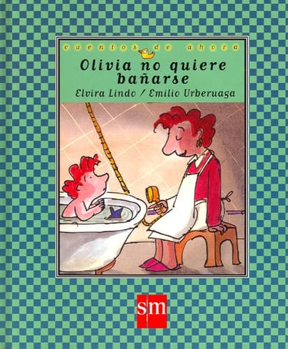 Tapa de Olivia no quiere bañarse