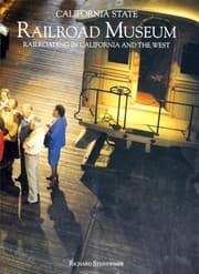 Tapa de California State Railroad Museum