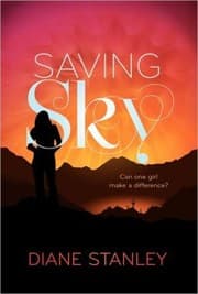 Tapa de Saving Sky