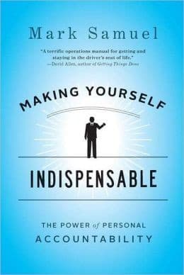 Tapa de Making yourself indispensable
