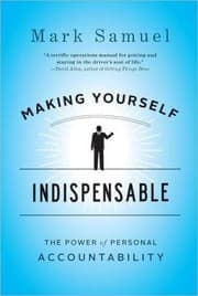 Tapa de Making yourself indispensable