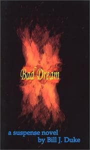 Tapa de Bad Dream