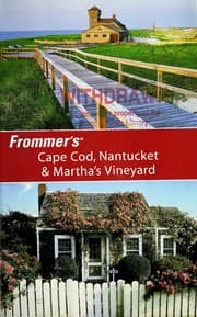 Tapa de Frommer's Cape Cod, Nantucket & Martha's Vineyard