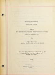 Tapa de (The) individual versus fate-through-society in John Galsworthy ..