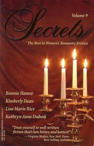 Tapa de Secrets Vol. 9