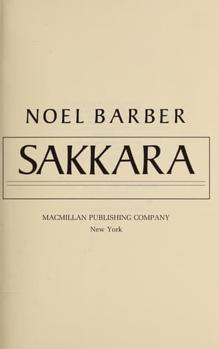 Tapa de Sakkara
