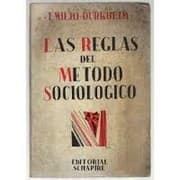 Tapa de Las Reglas del Método Sociológico