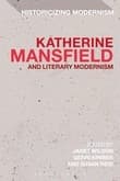 Tapa de Katherine Mansfield and Literary Modernism