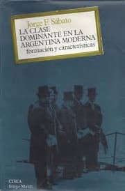 Tapa de La clase dominante en la Argentina moderna