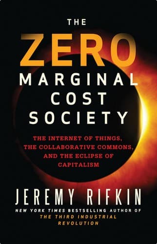 Tapa de The Zero Marginal Cost Society