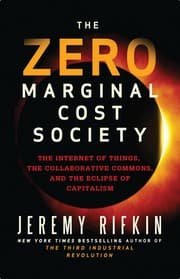 Tapa de The Zero Marginal Cost Society