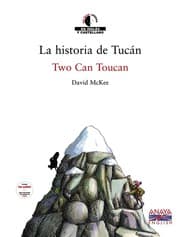 Tapa de La historia de Tucán = Two can Toucan