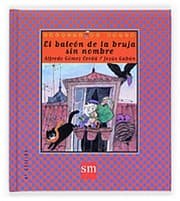 Tapa de El balcón de la bruja sin nombre