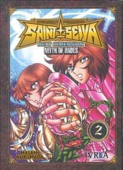 Tapa de Saint seiya. Los caballeros del Zodiaco.