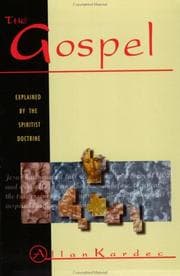 Tapa de The Gospel Explained by the Spiritist Doctrine