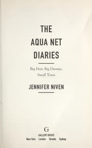 Tapa de The aqua-net diaries