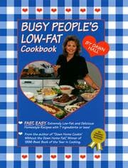 Tapa de Busy People's Low-Fat Cookbook