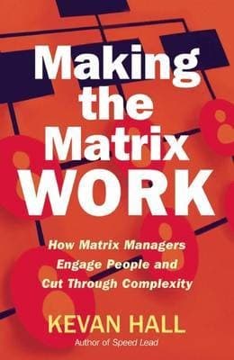 Tapa de MAKING THE MATRIX WORK